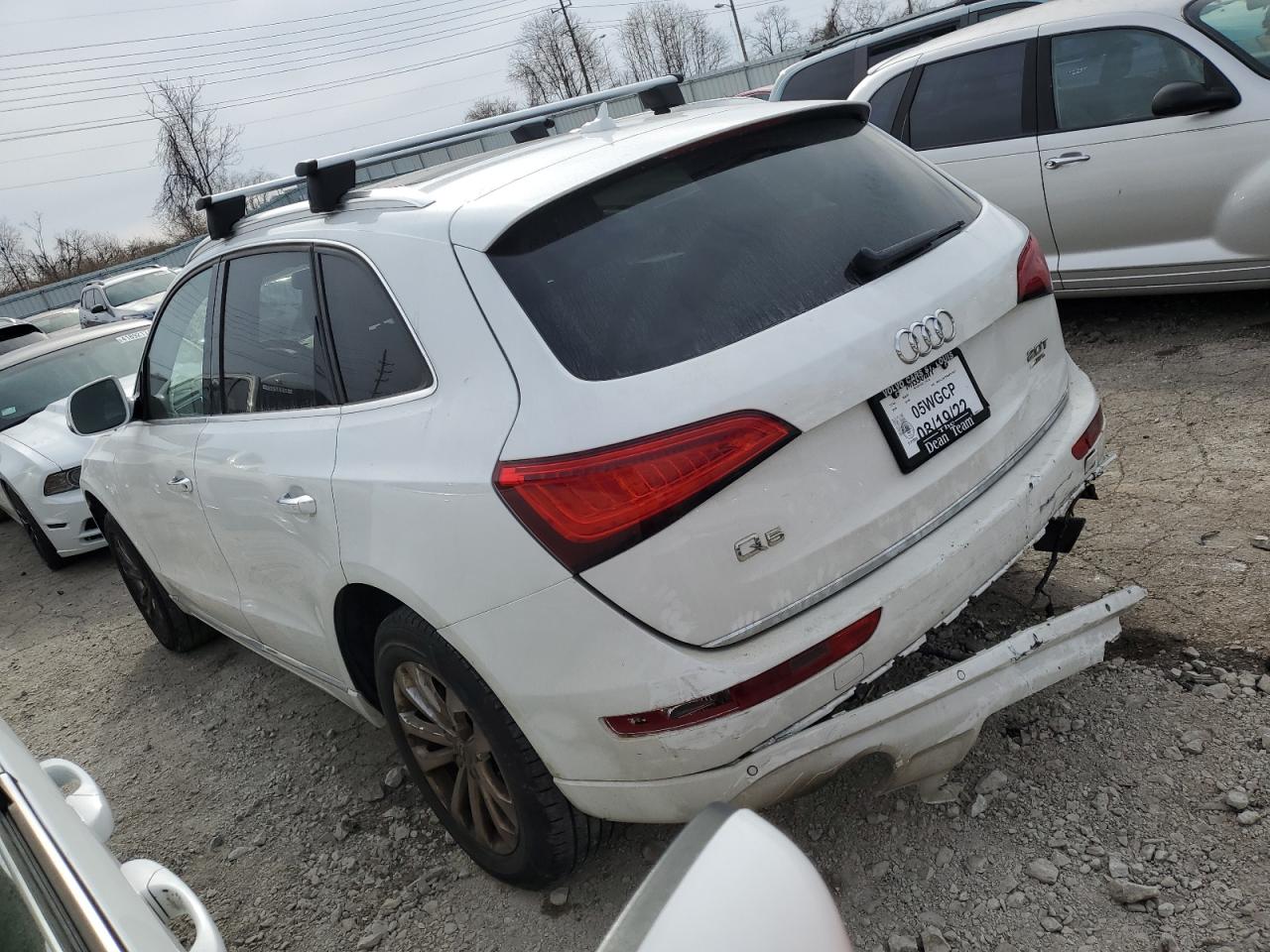 VIN WA1L2AFP3GA012627 2016 AUDI Q5 no.2