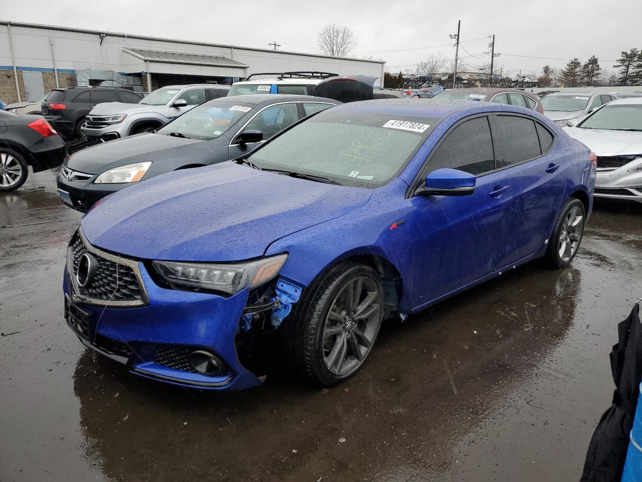 2020 Acura Tlx Technology VIN: 19UUB1F62LA012891 Lot: 41917824