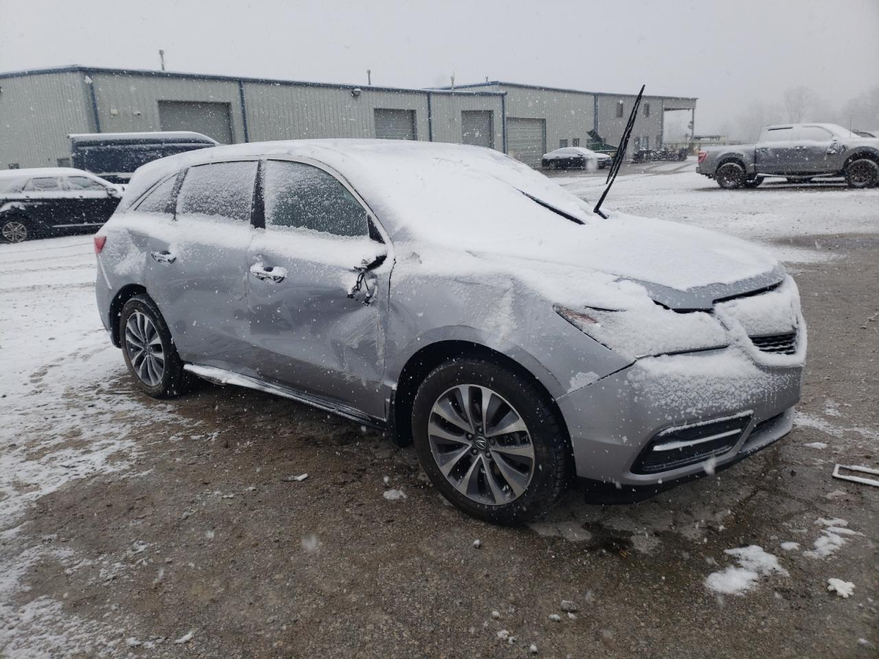 2016 Acura Mdx Technology VIN: 5FRYD4H67GB044823 Lot: 43181894