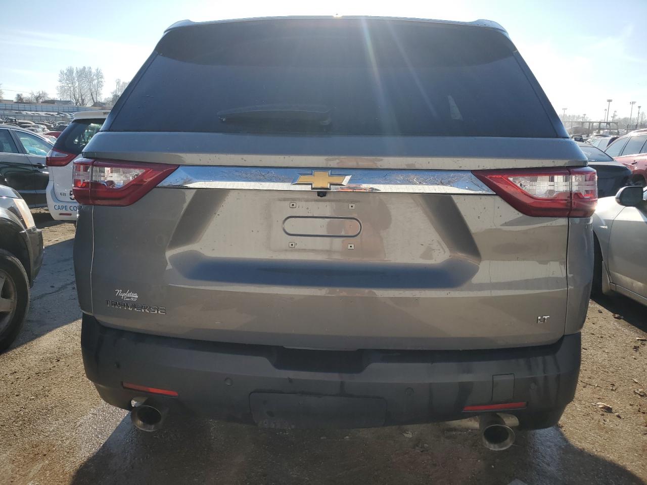 VIN 1GNERGKW9KJ223972 2019 CHEVROLET TRAVERSE no.6