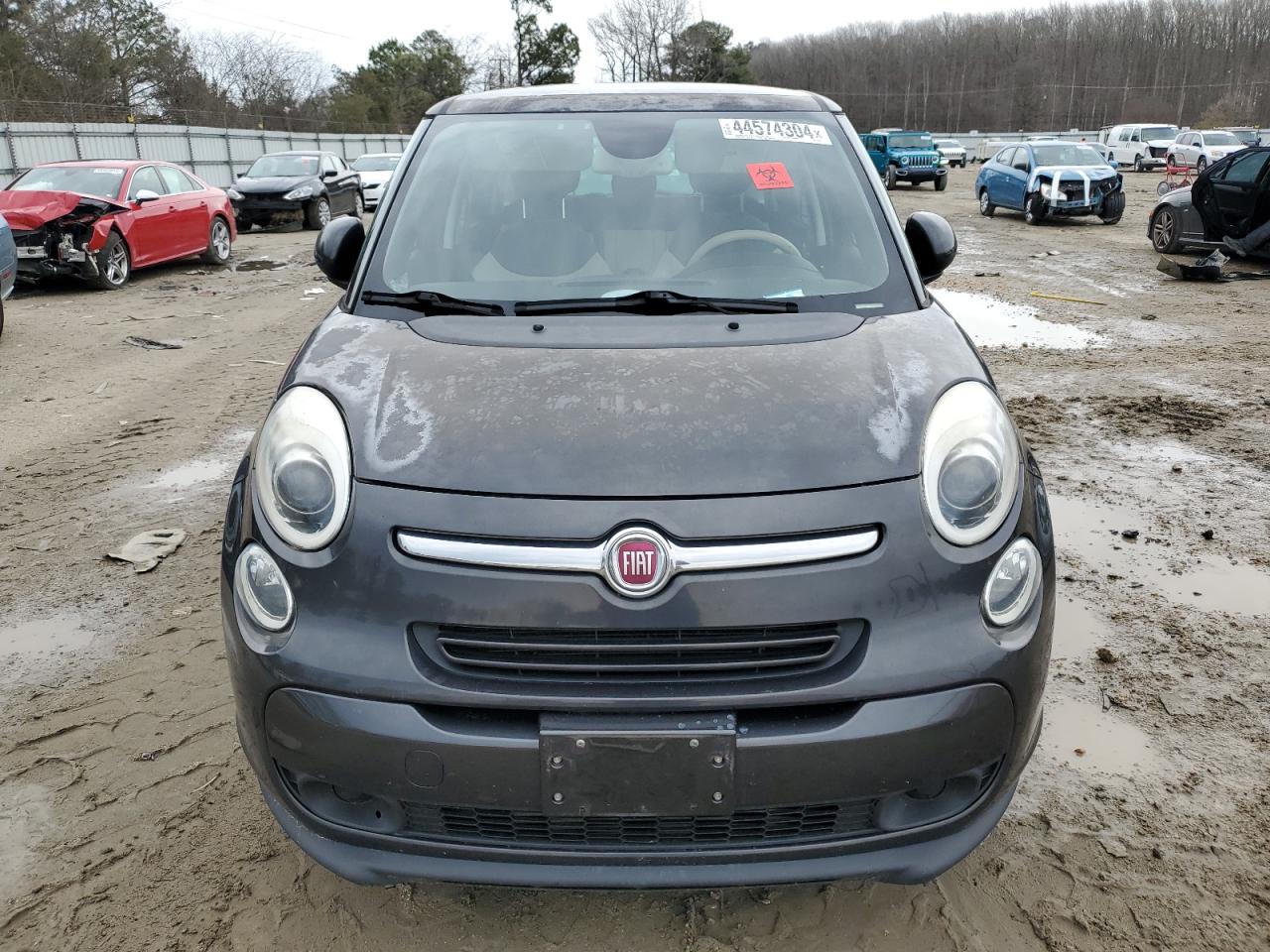 2014 Fiat 500L Easy VIN: ZFBCFABH8EZ020071 Lot: 44574304