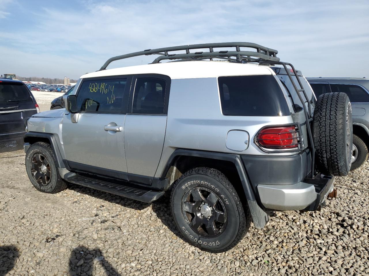 JTEBU11F570050307 2007 Toyota Fj Cruiser 2007 Toyota Fj Cruiser VIN: JTEBU11F570050307 Lot: 42249614