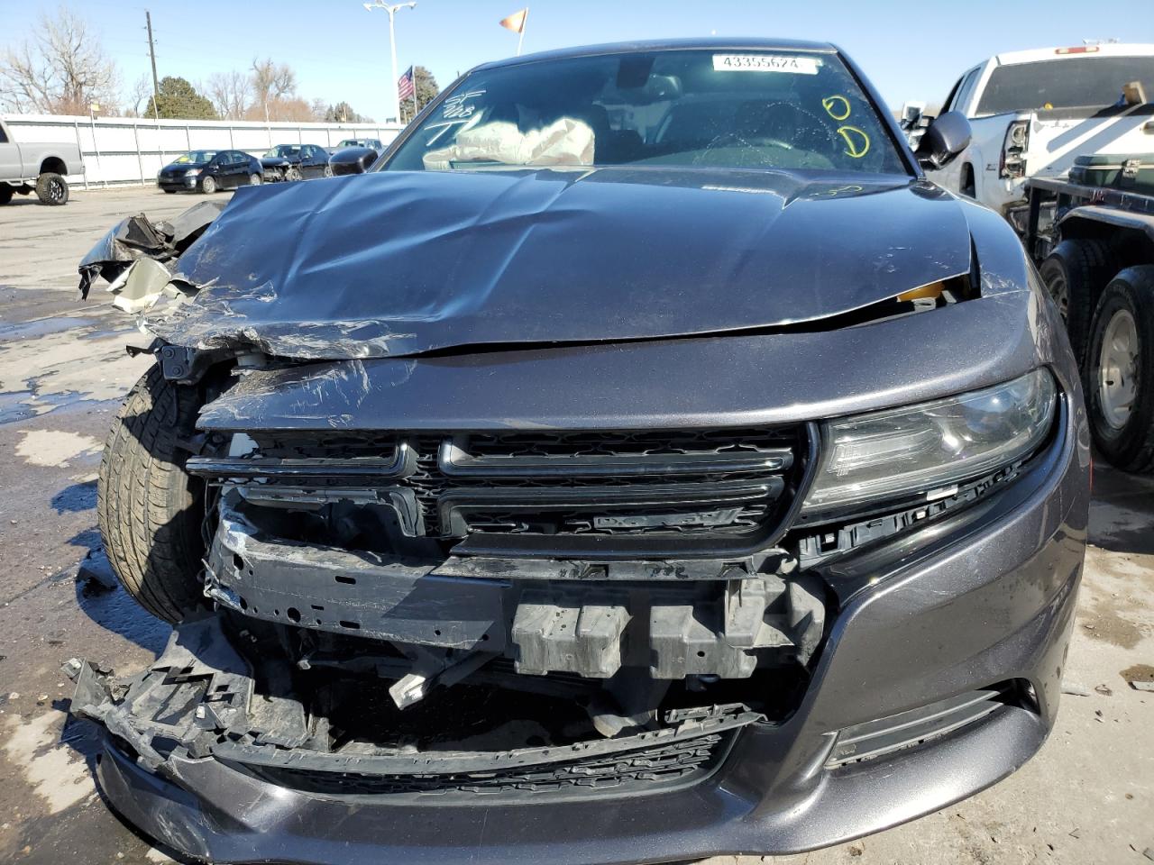 2C3CDXJG7GH286588 2016 Dodge Charger Sxt