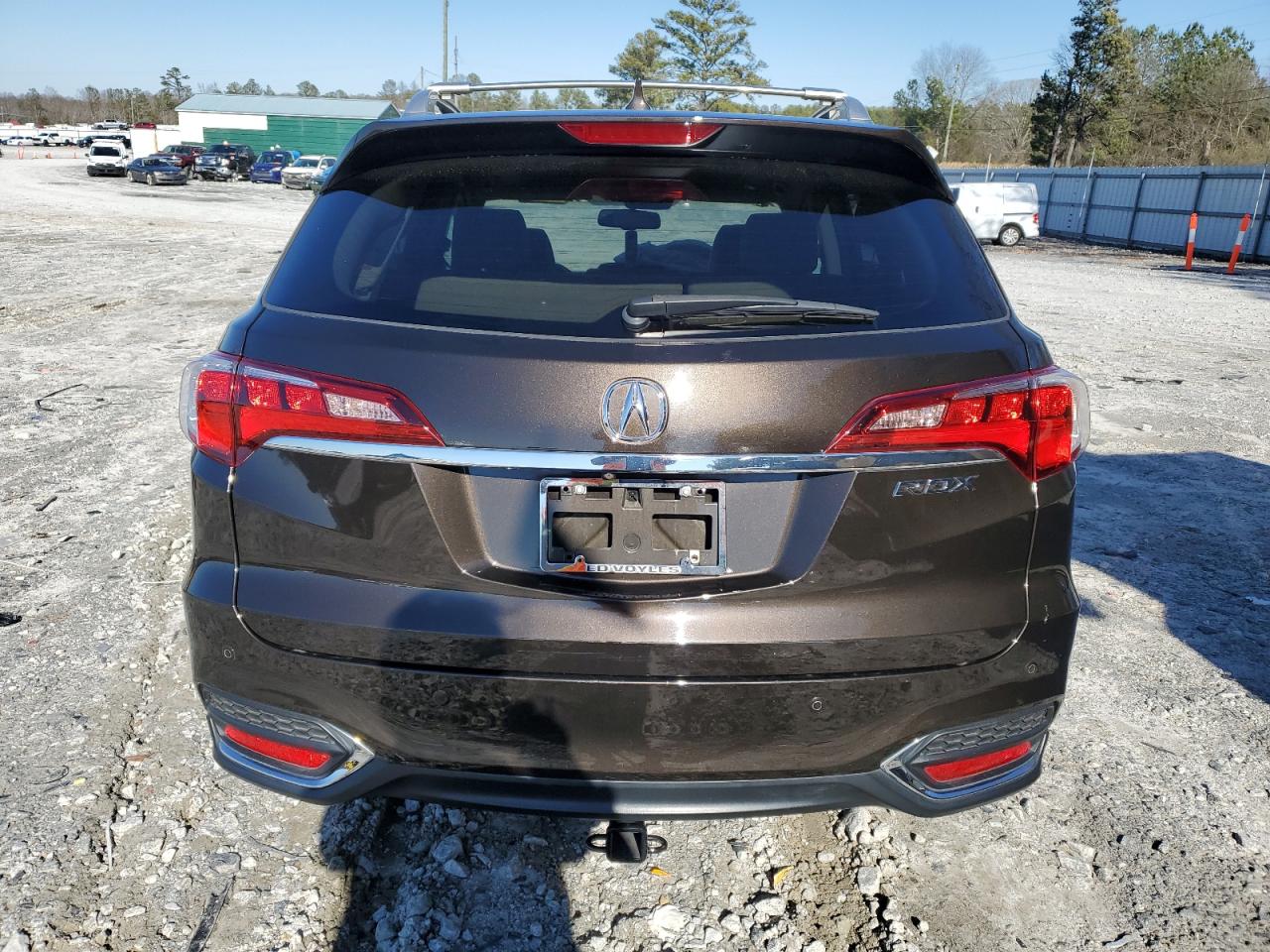 2017 Acura Rdx Advance VIN: 5J8TB3H74HL021911 Lot: 42753434