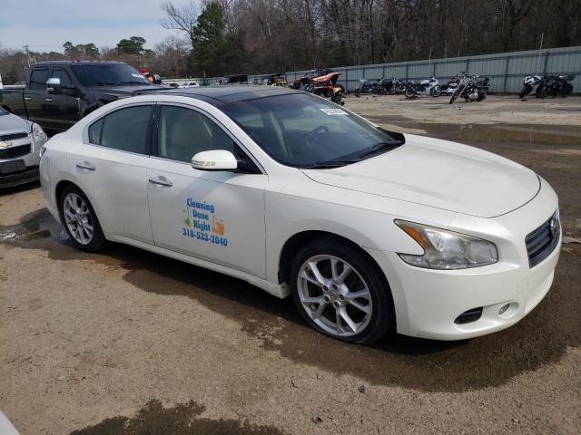  NISSAN MAXIMA 2014 Білий