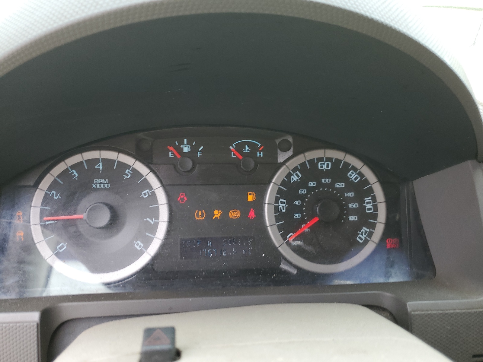 1FMCU0C7XCKB09841 2012 Ford Escape Xls