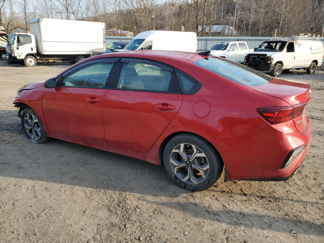 3KPF24AD5LE172808 2020 Kia Forte Fe