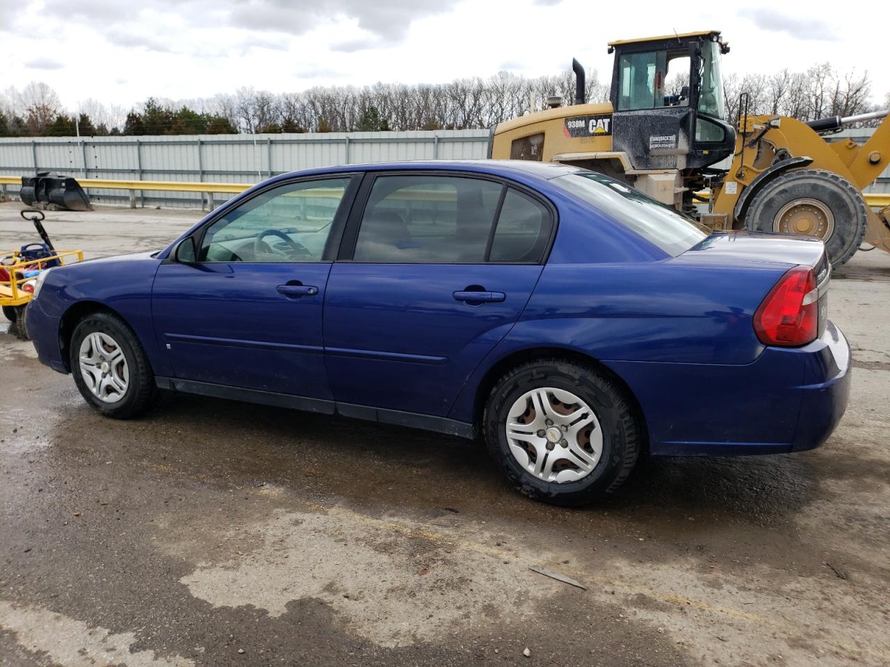 2007 Chevrolet Malibu Ls VIN: 1G1ZS58F07F226806 Lot: 43871954