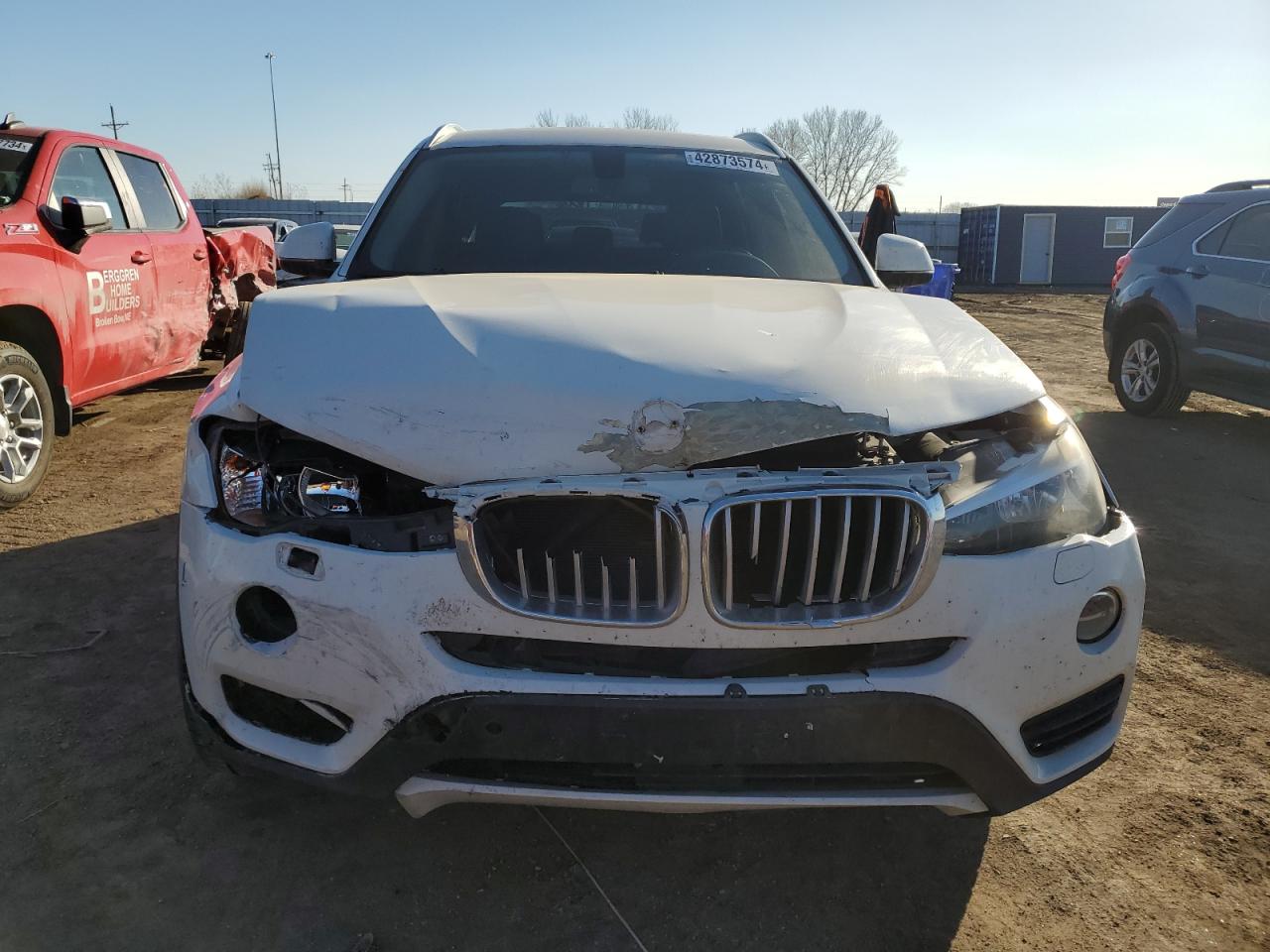 5UXWZ7C32H0V90047 2017 BMW X3 Sdrive28I