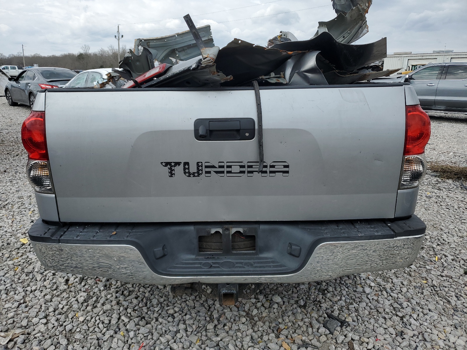 5TBRV54167S470591 2007 Toyota Tundra Double Cab Sr5