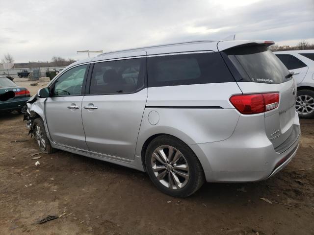  KIA SEDONA 2016 Сріблястий