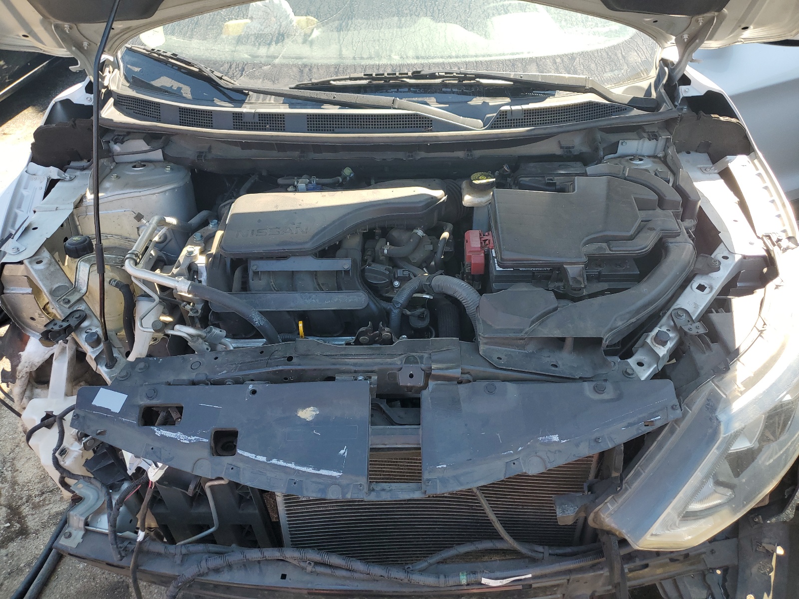 JN1BJ1CP1HW001173 2017 Nissan Rogue Sport S