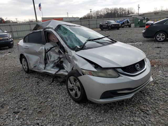  HONDA CIVIC 2014 Серебристый