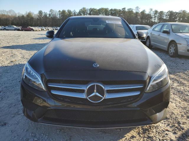  MERCEDES-BENZ C-CLASS 2019 Чорний