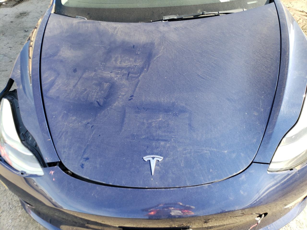 5YJ3E1EB4NF167081 2022 Tesla Model 3