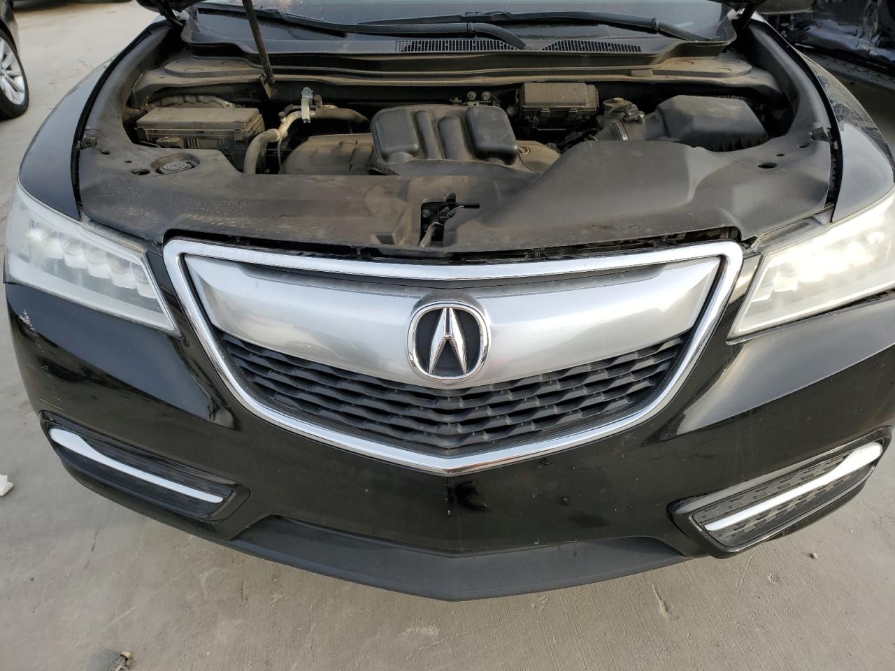 5FRYD4H63EB014831 2014 Acura Mdx Technology