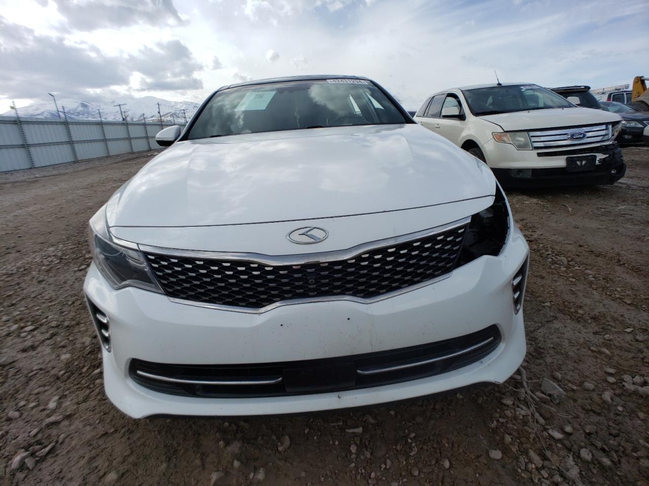 2016 Kia Optima Sxl VIN: 5XXGV4L25GG043861 Lot: 42431294