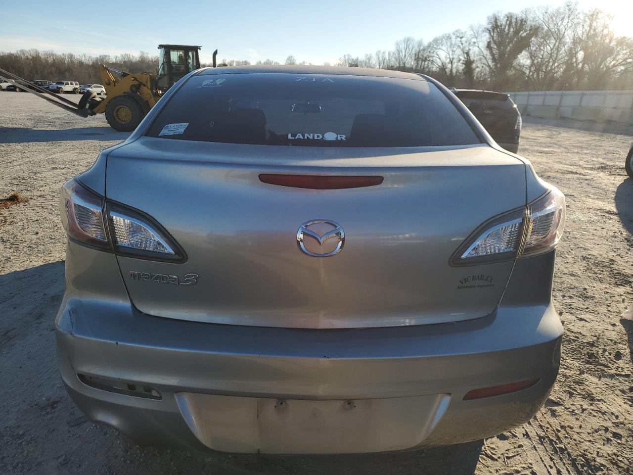 2012 Mazda 3 I VIN: JM1BL1UF1C1610153 Lot: 41648424