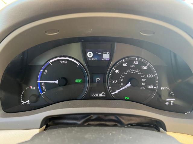 Паркетники LEXUS RX450 2013 Серый