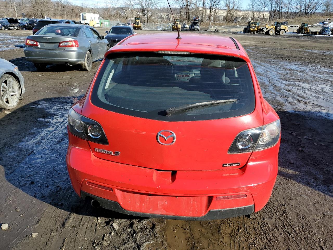 2008 Mazda 3 Hatchback VIN: JM1BK343081780452 Lot: 40743274