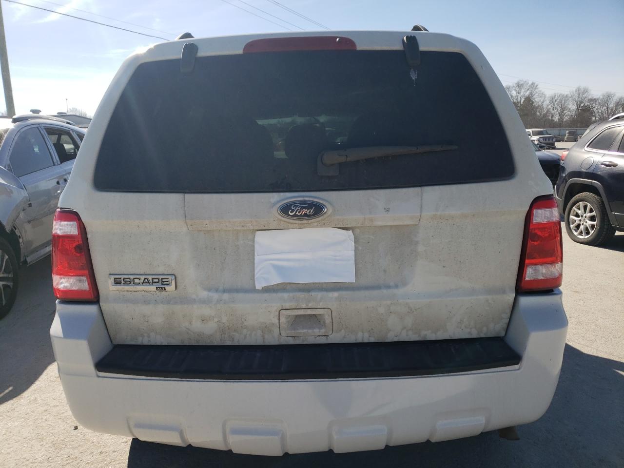 2010 Ford Escape Xlt VIN: 1FMCU0D77AKB90230 Lot: 41441514