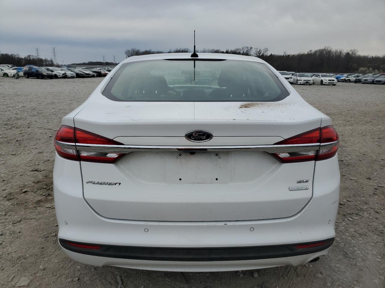 2018 Ford Fusion Se VIN: 3FA6P0HD8JR238084 Lot: 45277024