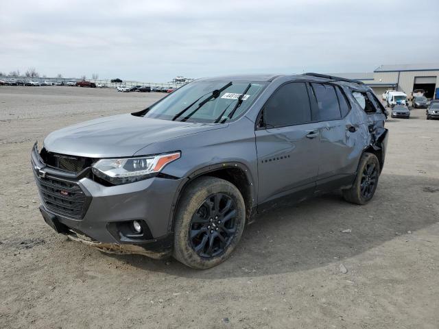  CHEVROLET TRAVERSE 2021 Сірий