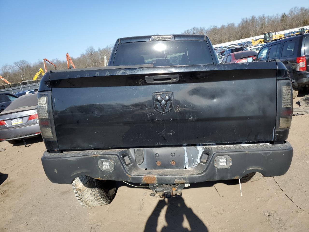 2012 Dodge Ram 1500 St VIN: 1C6RD7FT7CS227739 Lot: 39985994