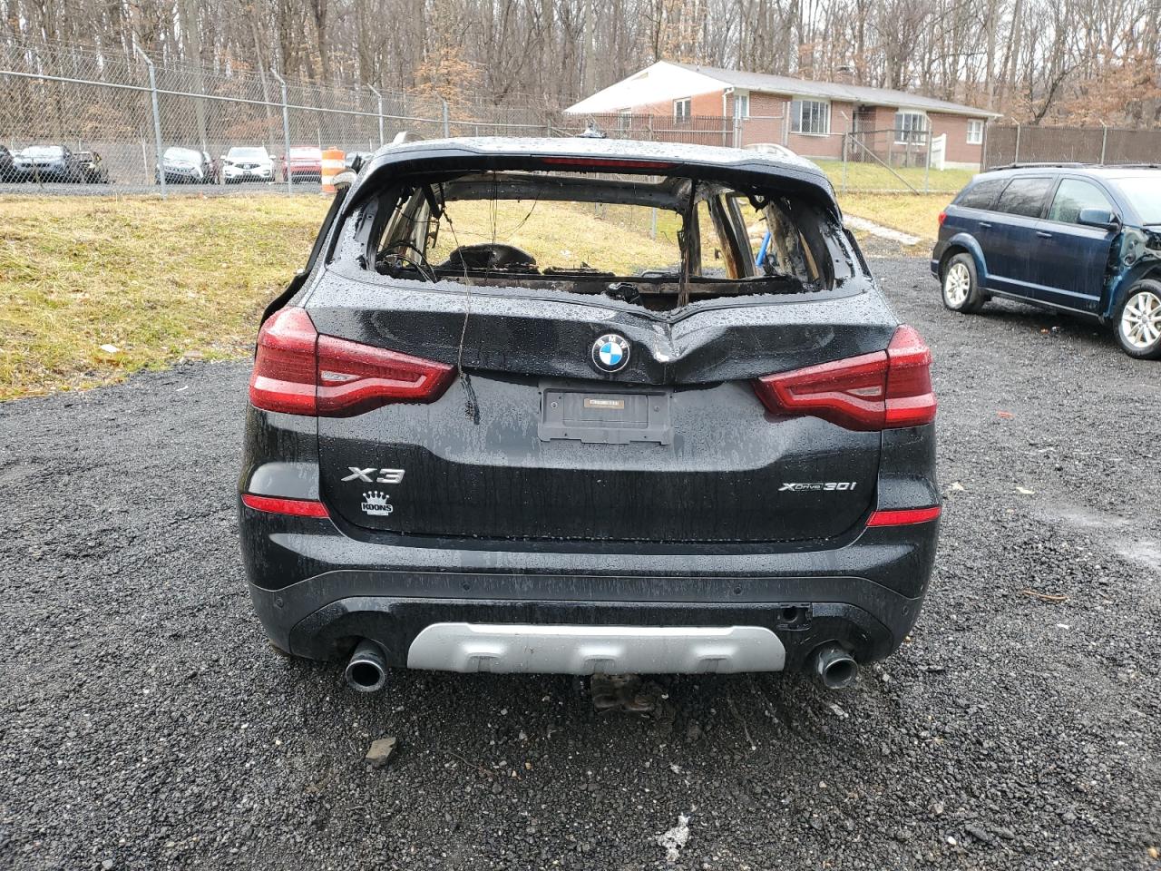 2020 BMW X3 xDrive30I VIN: 5UXTY5C09LLE57943 Lot: 43390444
