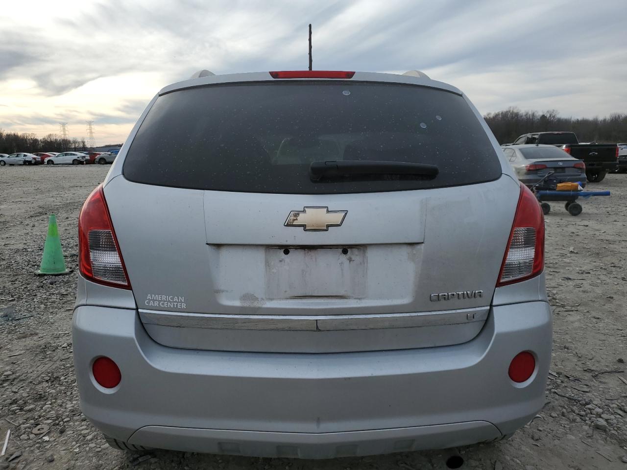 2014 Chevrolet Captiva Lt VIN: 3GNAL3EK7ES527158 Lot: 41847774