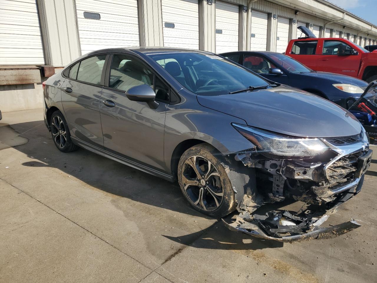 2019 Chevrolet Cruze Lt VIN: 1G1BE5SM5K7105174 Lot: 43907844