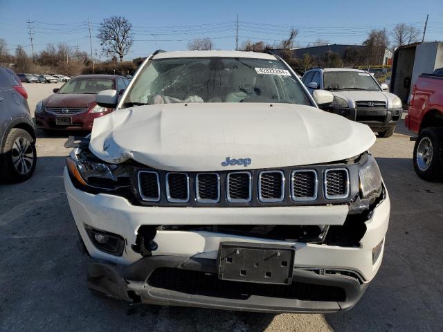  JEEP COMPASS 2018 White