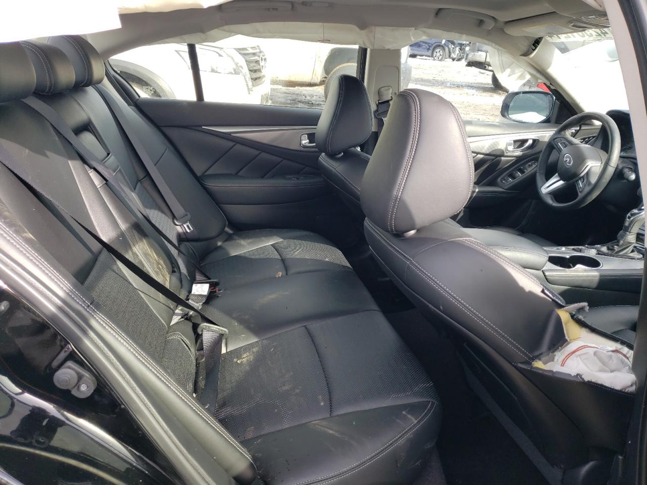 2019 Infiniti Q50 Luxe VIN: JN1EV7AR4KM590117 Lot: 42561214