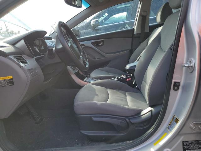 Sedans HYUNDAI ELANTRA 2013 Silver