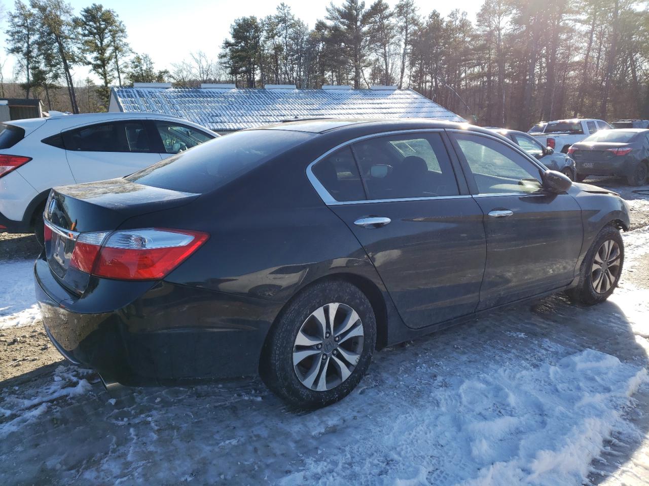 1HGCR2F38EA121264 2014 Honda Accord Lx