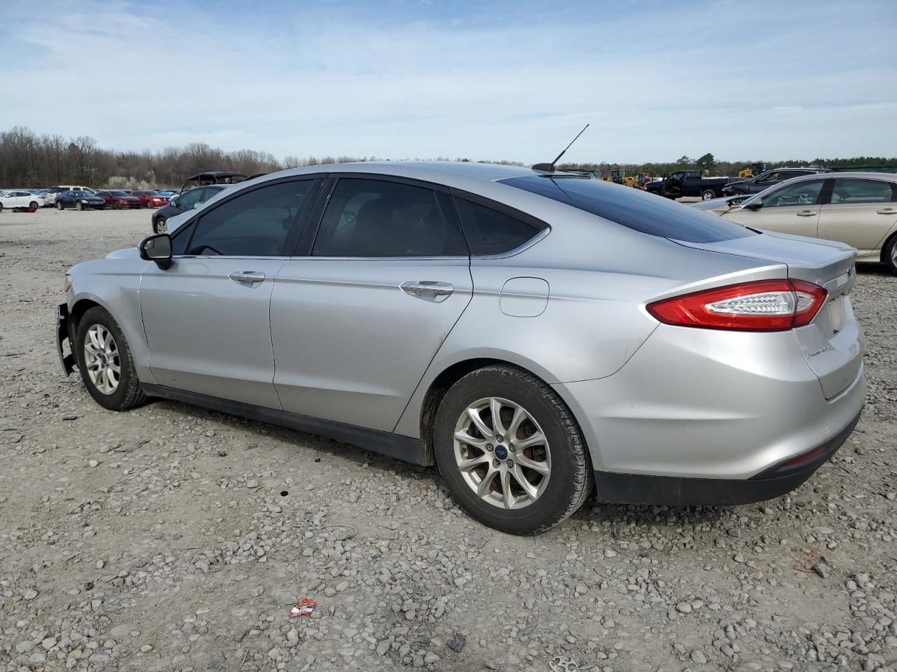 2015 Ford Fusion S VIN: 1FA6P0G74F5116912 Lot: 44828824