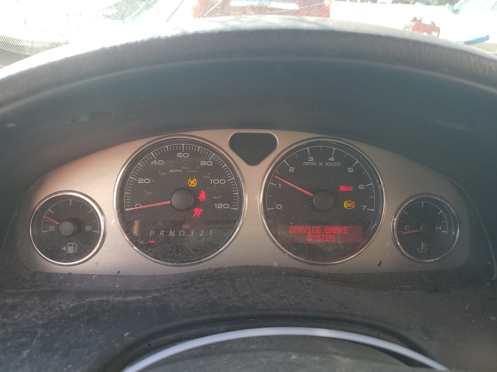 1GMDV03L55D238608 2005 Pontiac Montana Sv6