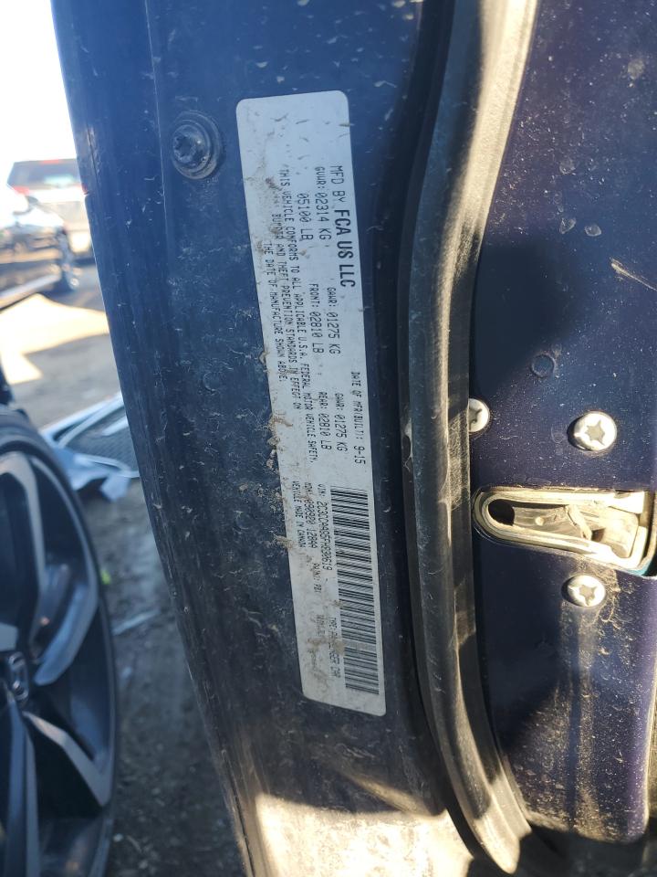 2015 Chrysler 300 Limited VIN: 2C3CCAAG5FH930619 Lot: 42982424