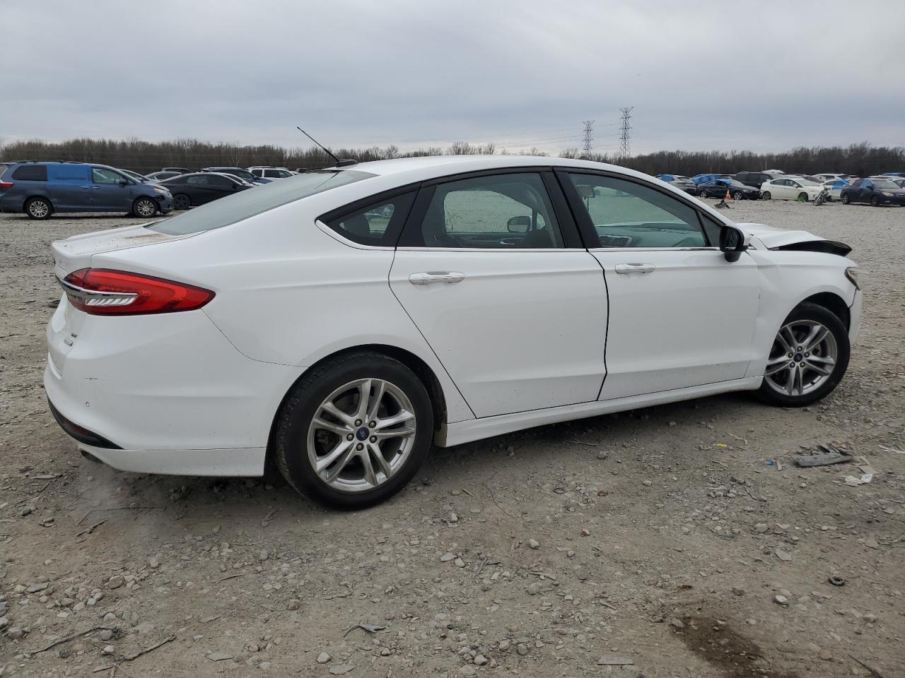 2018 Ford Fusion Se VIN: 3FA6P0HD8JR238084 Lot: 45277024