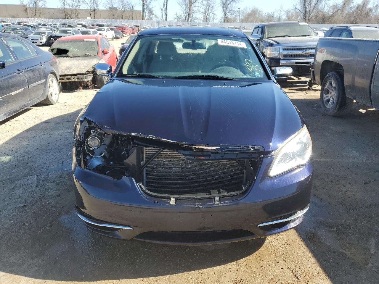 2012 Chrysler 200 Limited VIN: 1C3CCBCG1CN284548 Lot: 44818114