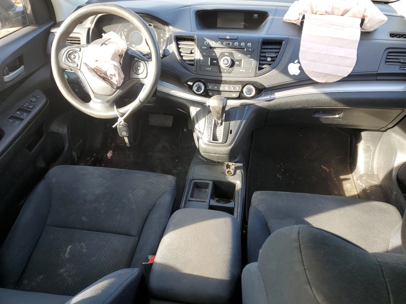 2HKRM4H31FH604976 2015 Honda Cr-V Lx