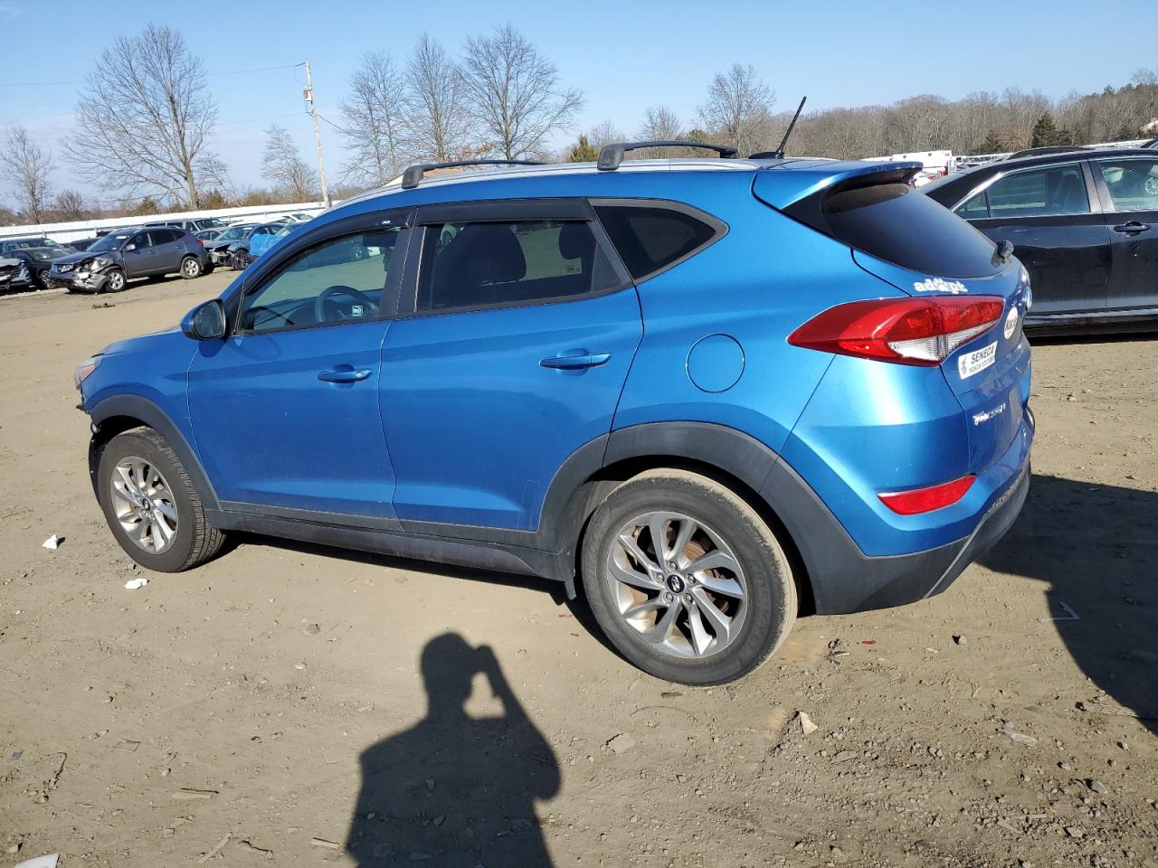 KM8J3CA4XGU207394 2016 Hyundai Tucson Limited