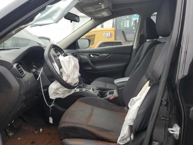  NISSAN ROGUE 2017 Черный