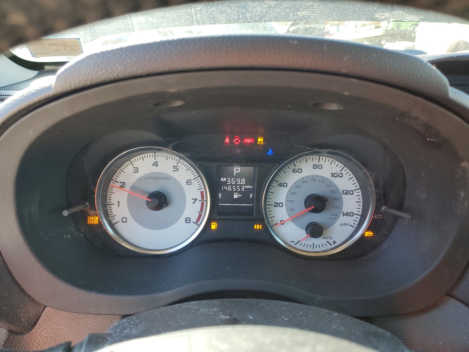 JF1GJAG68DH014995 2013 Subaru Impreza Limited