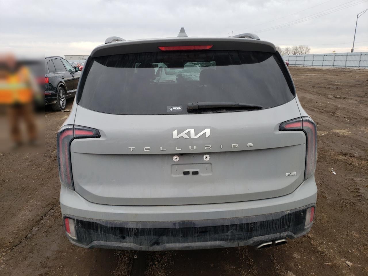 2024 Kia Telluride Sx VIN: 5XYP5DGC1RG425600 Lot: 41329814