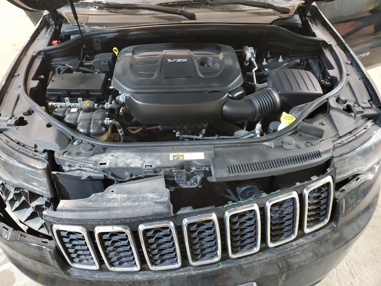 2017 Jeep Grand Cherokee Limited VIN: 1C4RJFBG2HC938092 Lot: 44574334