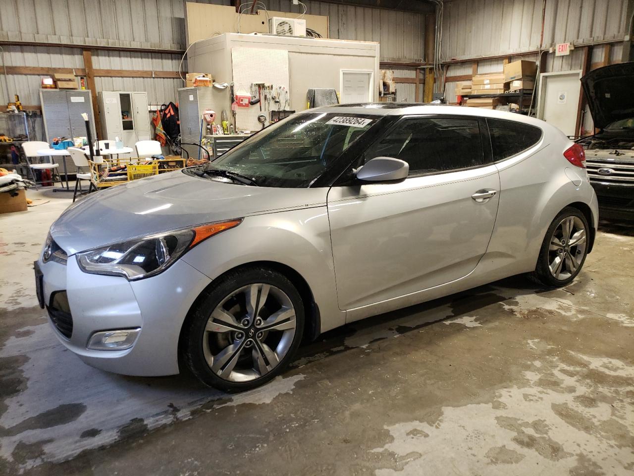 2017 Hyundai Veloster VIN: KMHTC6AD5HU314896 Lot: 42389264