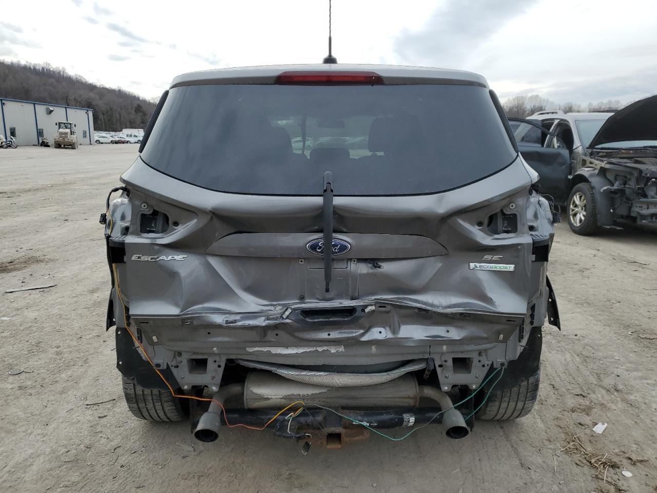 2014 Ford Escape Se VIN: 1FMCU0GX6EUD30290 Lot: 42395194