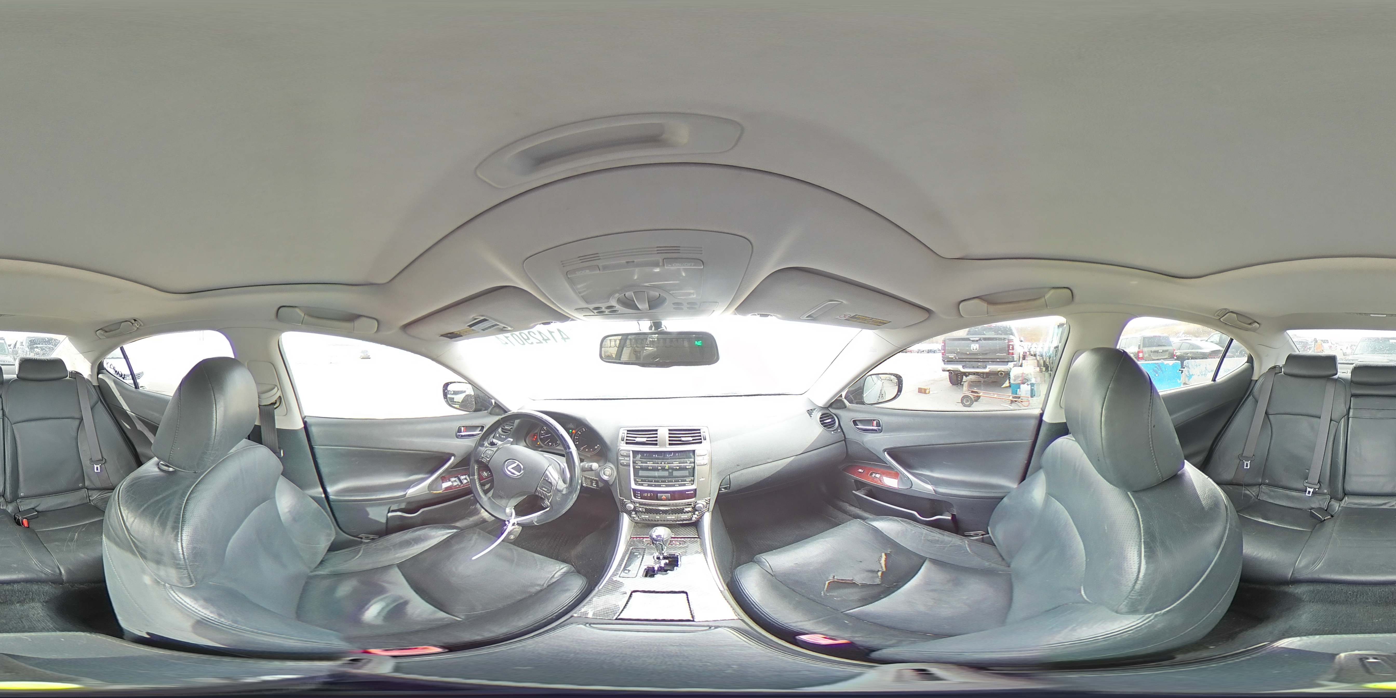 2006 Lexus Is 250 VIN: JTHCK262662008501 Lot: 41429014