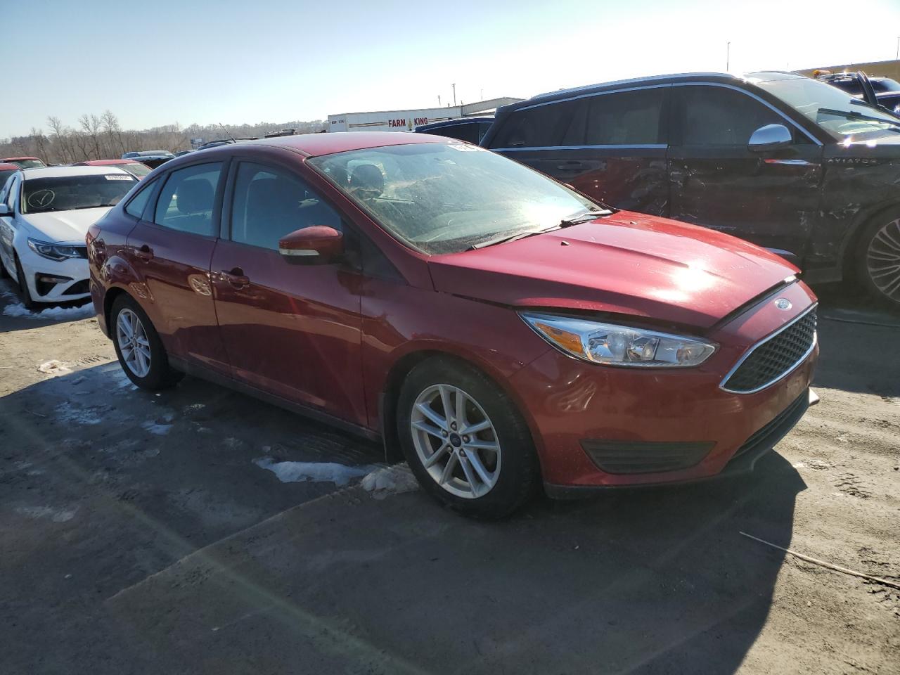 2016 Ford Focus Se VIN: 1FADP3F21GL211388 Lot: 43400374